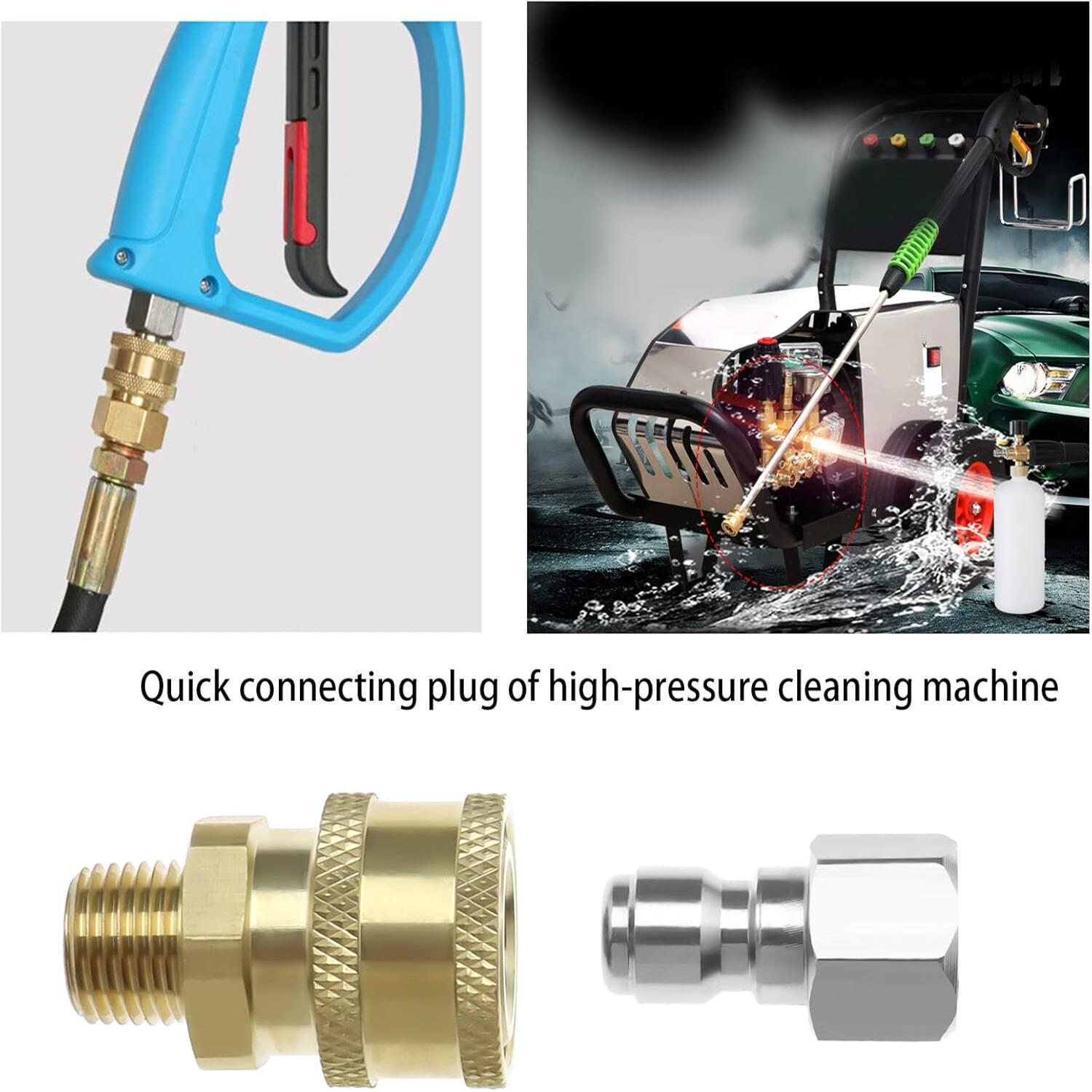 High Pressure Washer Nozzle 1/ - Laser Nozzle Ceramic avis et prix