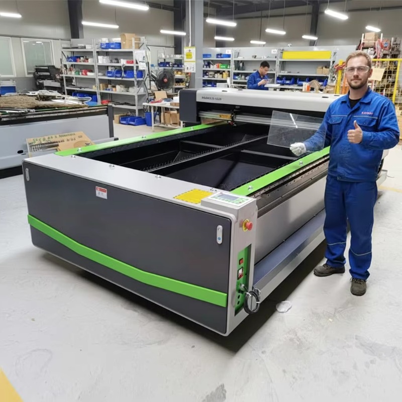 Customized Single Head CO2 Las - Industrial Laser Cutters avis et prix