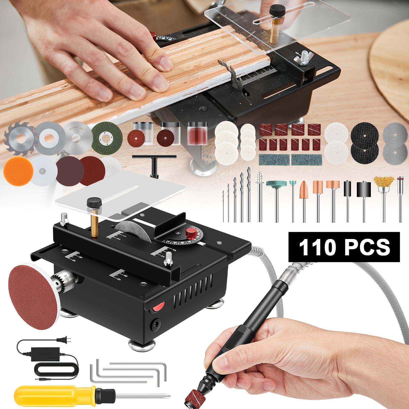 AUXTUR Mini Table Saw, Multifu - Acrylic Cutting Machine avis et prix