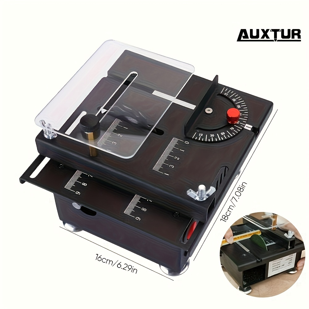 AUXTUR Mini Table Saw, Multifu - Acrylic Cutting Machine avis et prix