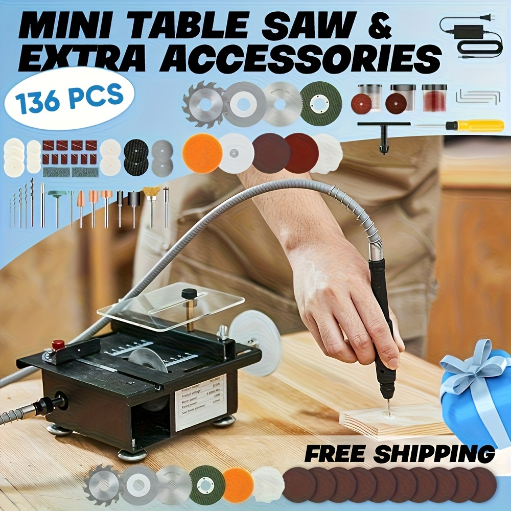 AUXTUR Mini Table Saw, Multifu - Acrylic Cutting Machine avis et prix