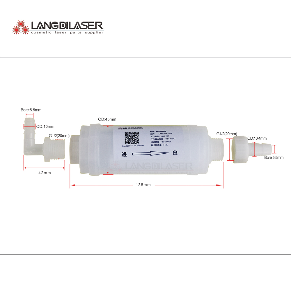 Diode Laser Water Filter Syste - Industrial Laser Hair Removal avis et prix