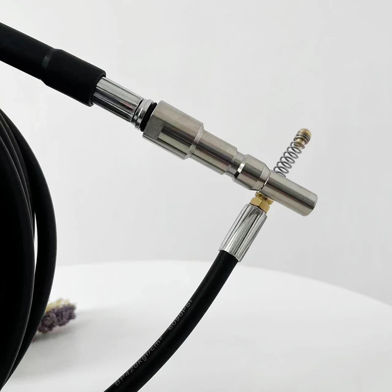 0.5m~40m Sewer Drain Water Cle - Laser Nozzle Ceramic avis et prix