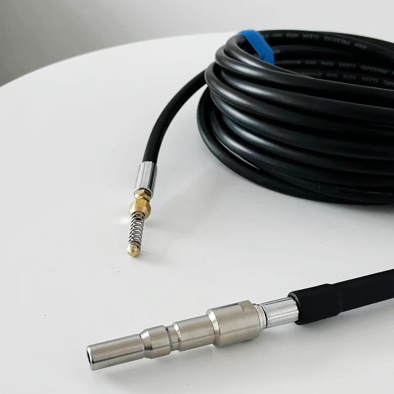 0.5m~40m Sewer Drain Water Cle - Laser Nozzle Ceramic avis et prix