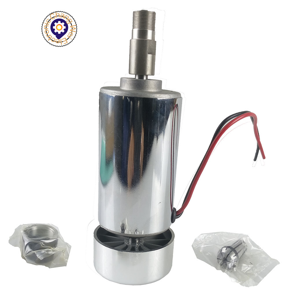 High Speed DC12V-48V 300W Spin - Cnc Spindle Motor avis et prix