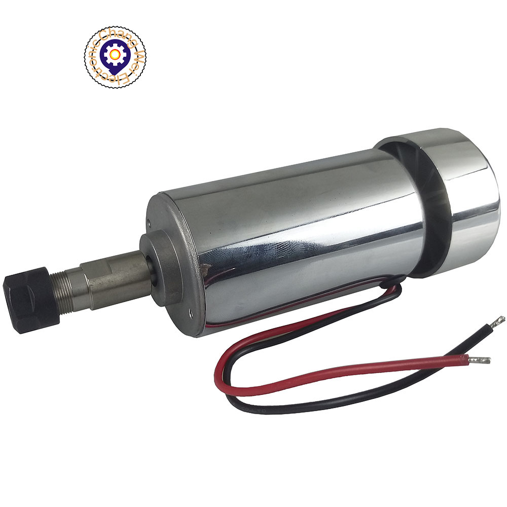 High Speed DC12V-48V 300W Spin - Cnc Spindle Motor avis et prix