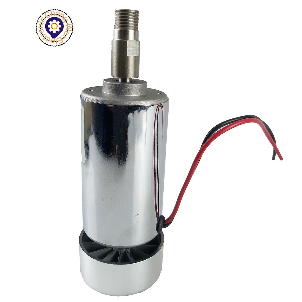 High Speed DC12V-48V 300W Spin - Cnc Spindle Motor avis et prix