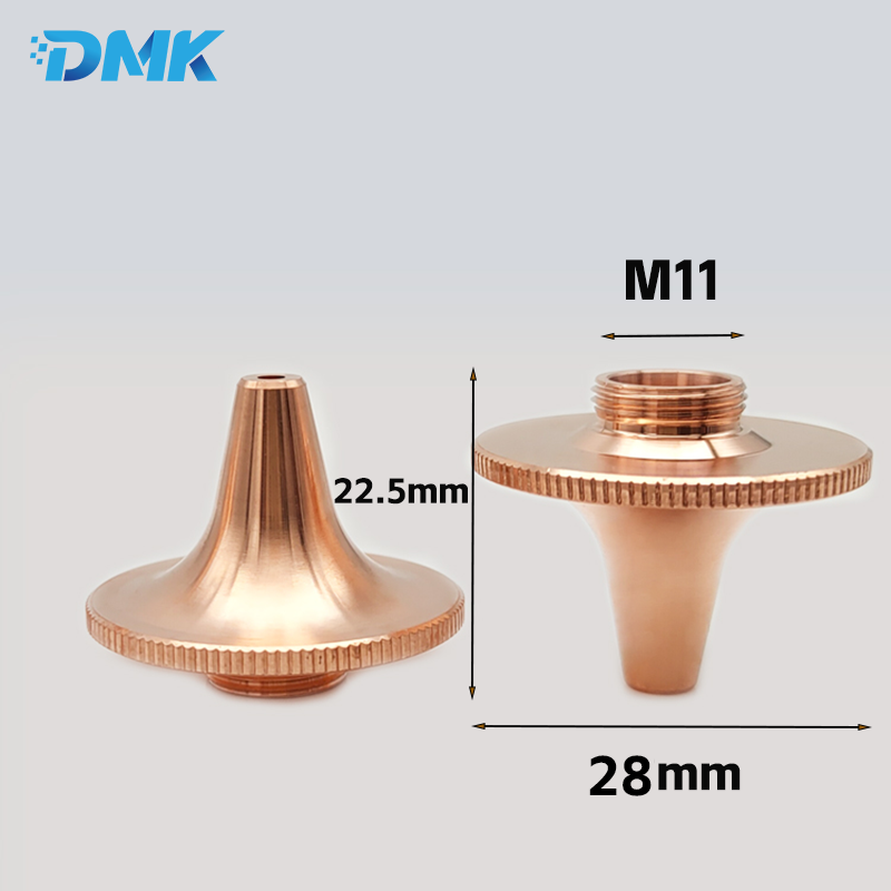 Laser Cutting Nozzle D28 H22.5 - Metal Laser Cutter Head avis et prix