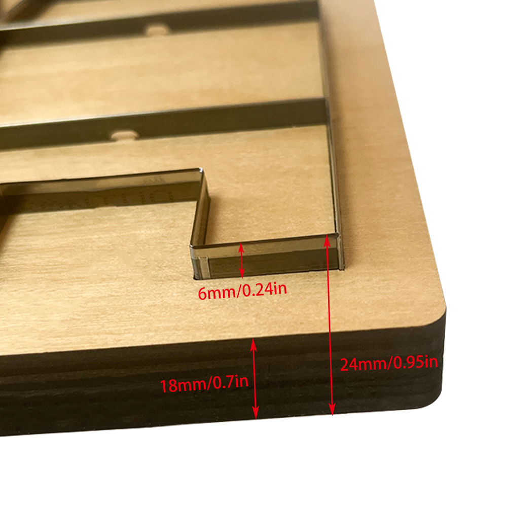Custom Die Cutter Knife Mould  - Industrial Laser Blasting avis et prix