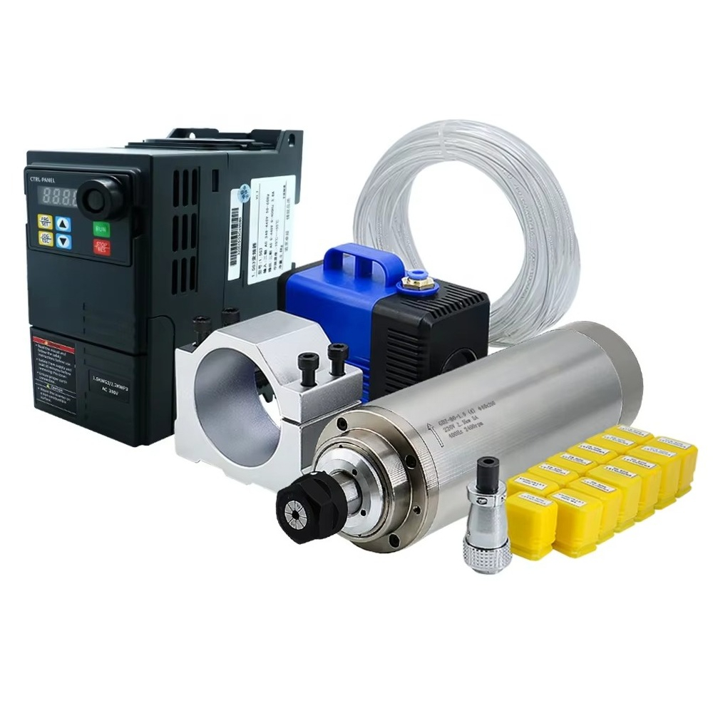 220V ER20 2.2kw 80mm Water Coo - Cnc Spindle Motor avis et prix