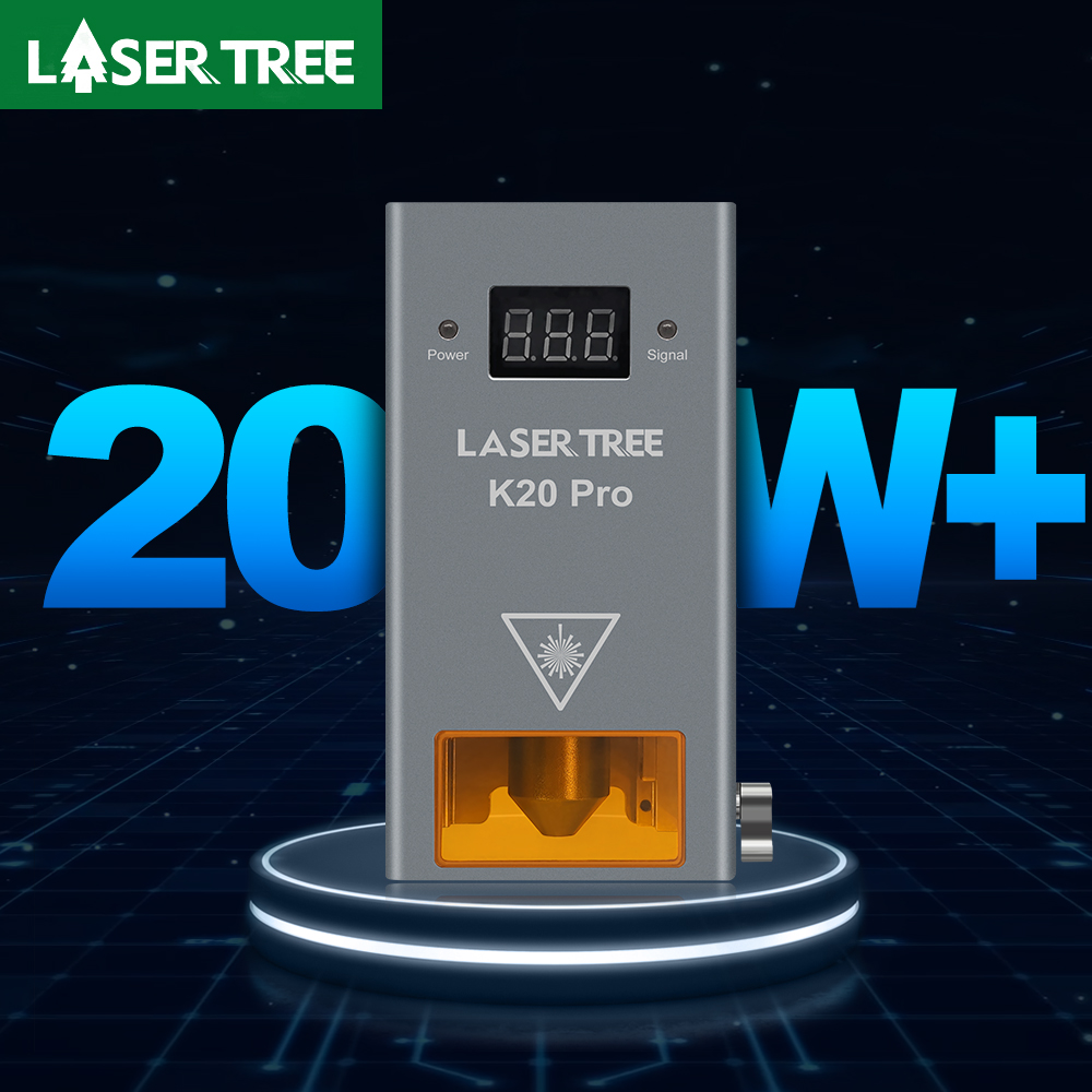 LASER TREE K20 20W Optical Pow - Metal Laser Cutter Head avis et prix