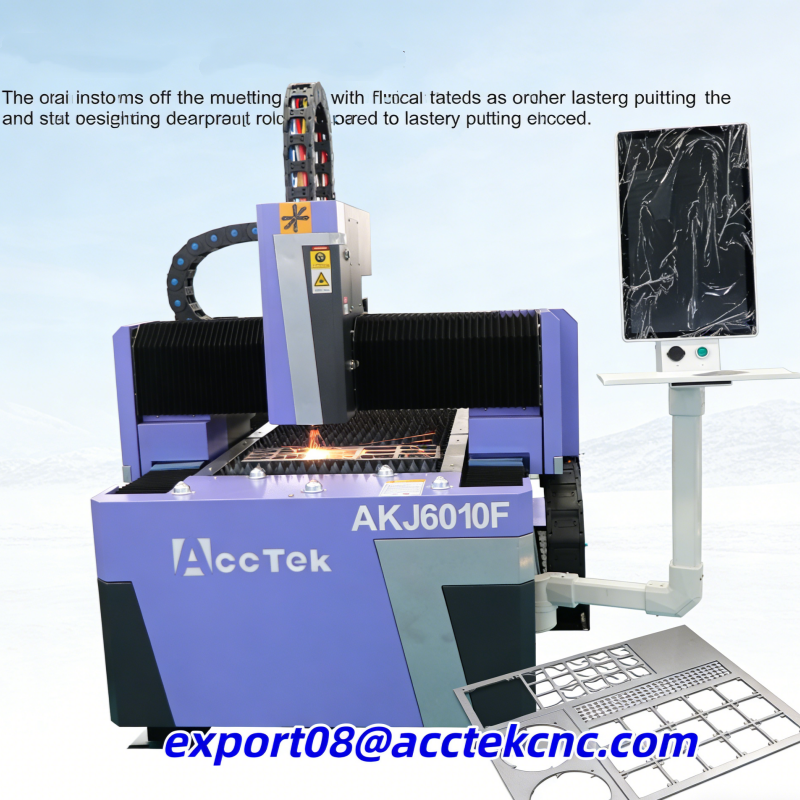 CE Certified Small Size Fiber  - Industrial Laser Cutters avis et prix