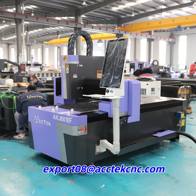 CE Certified Small Size Fiber  - Industrial Laser Cutters avis et prix