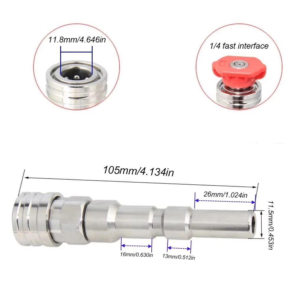5Pcs Color High Pressure Nozzl - Laser Nozzle Ceramic avis et prix
