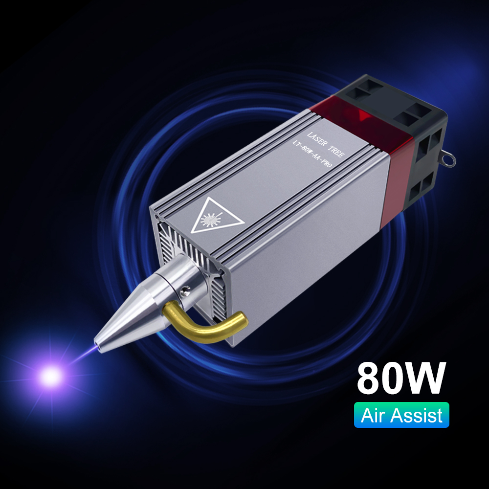 LASER TREE 5W Laser Module wit - Metal Laser Cutter Head avis et prix