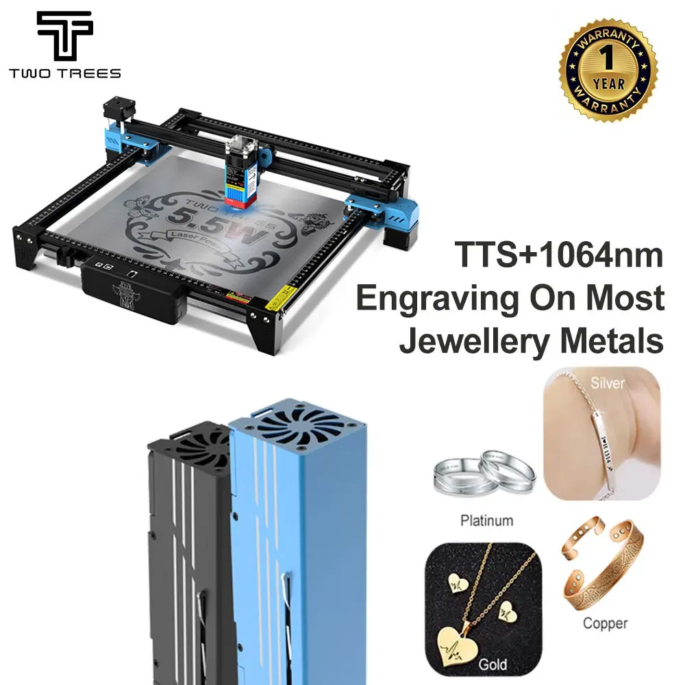 TWOTREES TTS-55 Laser Engravin - Laser Marking Machine avis et prix