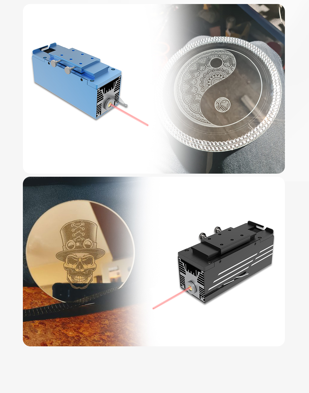 TWOTREES TTS-55 Laser Engravin - Laser Marking Machine avis et prix