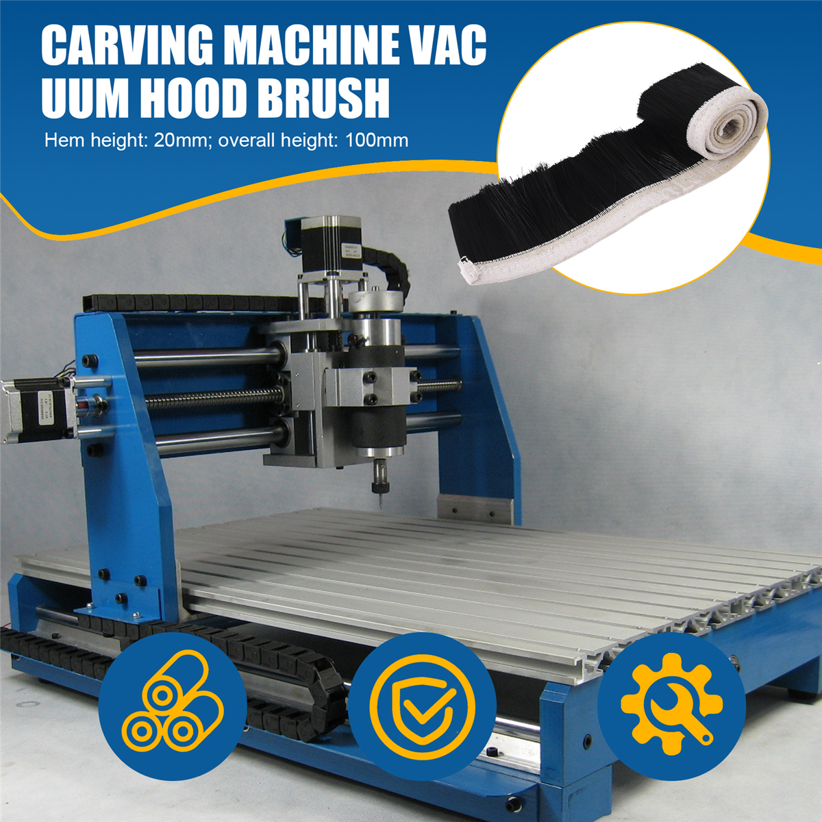 A11I Brush Vacuum Cleaner Dust - Cnc Spindle Motor avis et prix