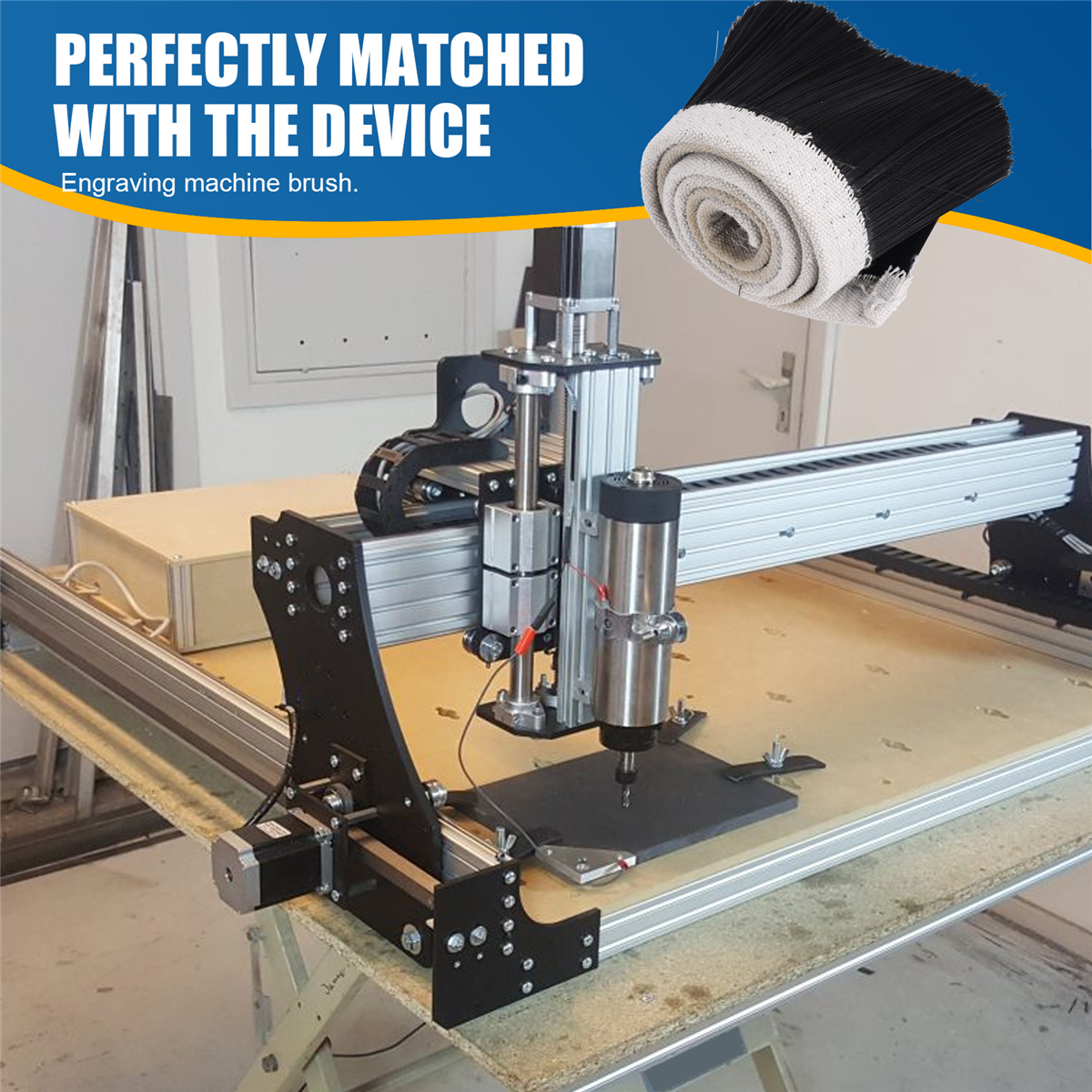 A11I Brush Vacuum Cleaner Dust - Cnc Spindle Motor avis et prix