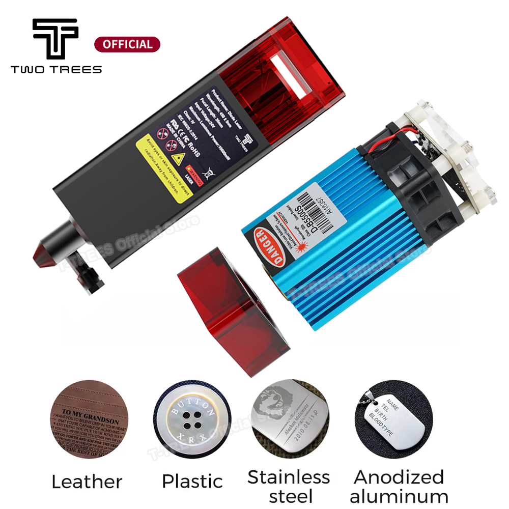 Twotrees 80W Laser Head For En - Metal Laser Cutter Head avis et prix