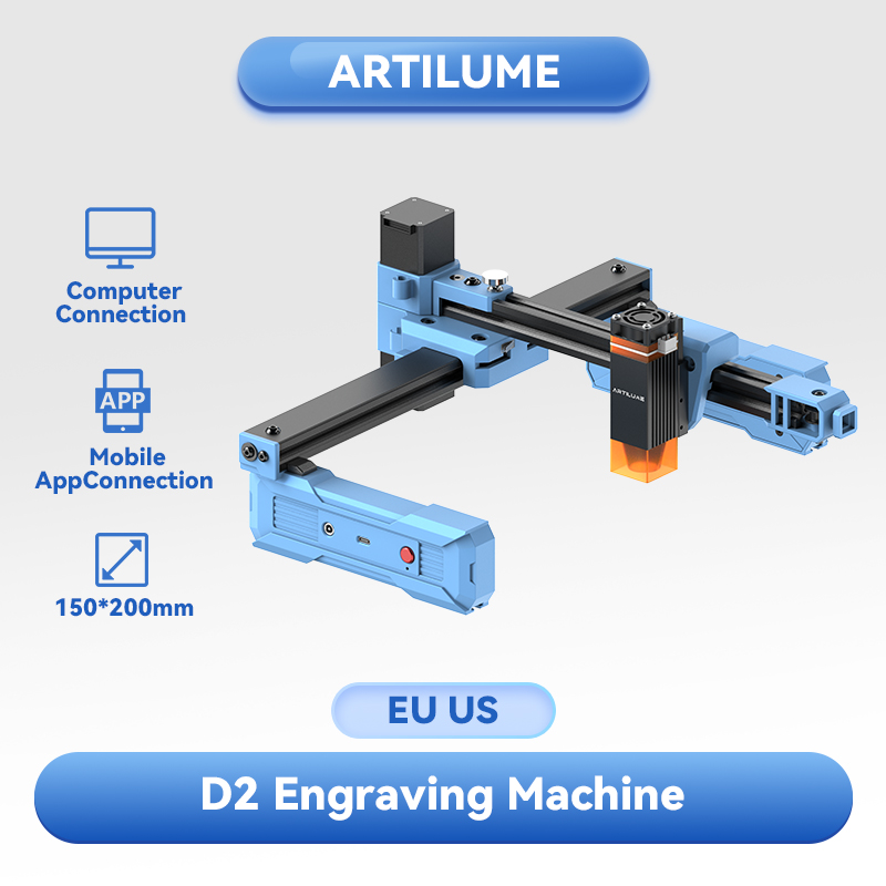 Artilume D2 2.5/6W Foldable La - Industrial Laser Blasting avis et prix