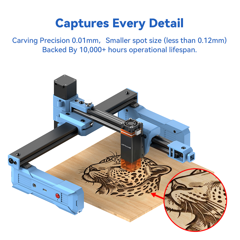 Artilume D2 2.5/6W Foldable La - Industrial Laser Blasting avis et prix