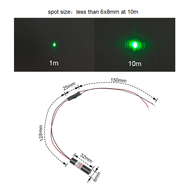 Economical Compact Green Dot L - Industrial Grade Laser avis et prix