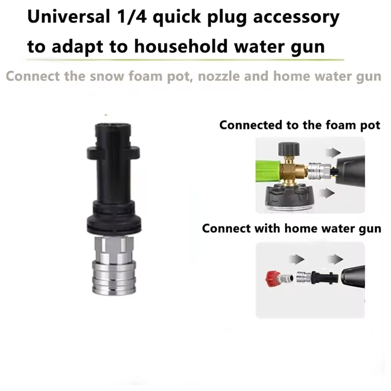 Pressure Washer Quick Connecto - Laser Nozzle Ceramic avis et prix