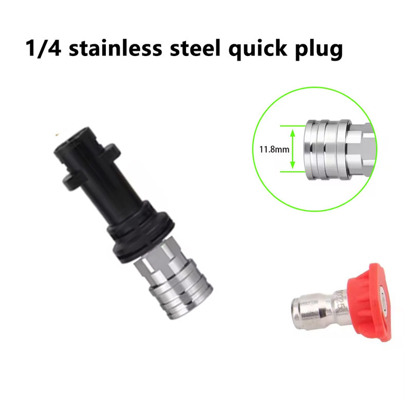 Pressure Washer Quick Connecto - Laser Nozzle Ceramic avis et prix
