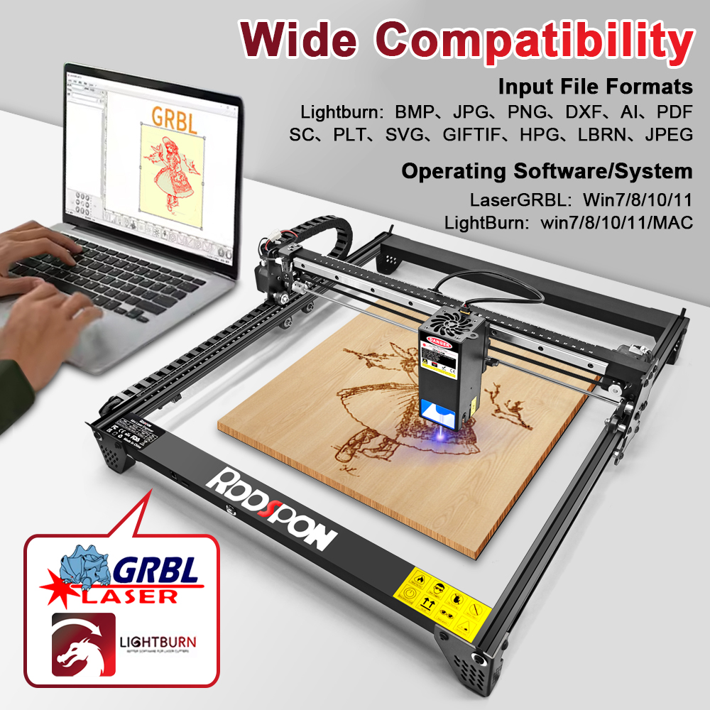 RDDSPON Laser Engraver 12W 22W - Industrial Laser Blasting avis et prix