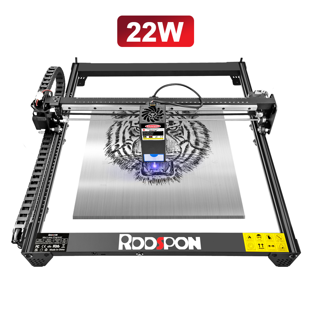 RDDSPON Laser Engraver 12W 22W - Industrial Laser Blasting avis et prix