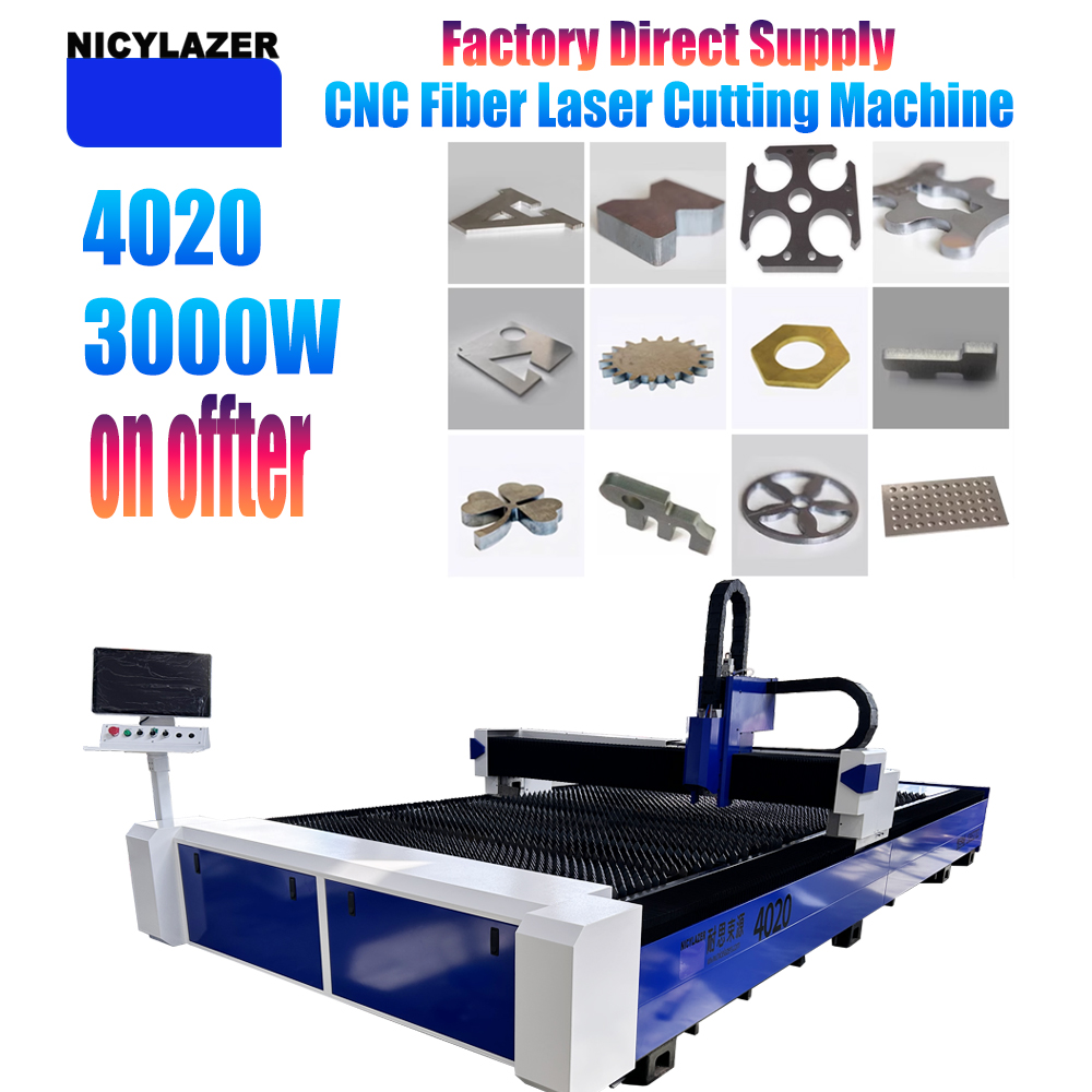 NICYLAZER CNC 3000W 4020 Fiber - Industrial Laser Cutters avis et prix