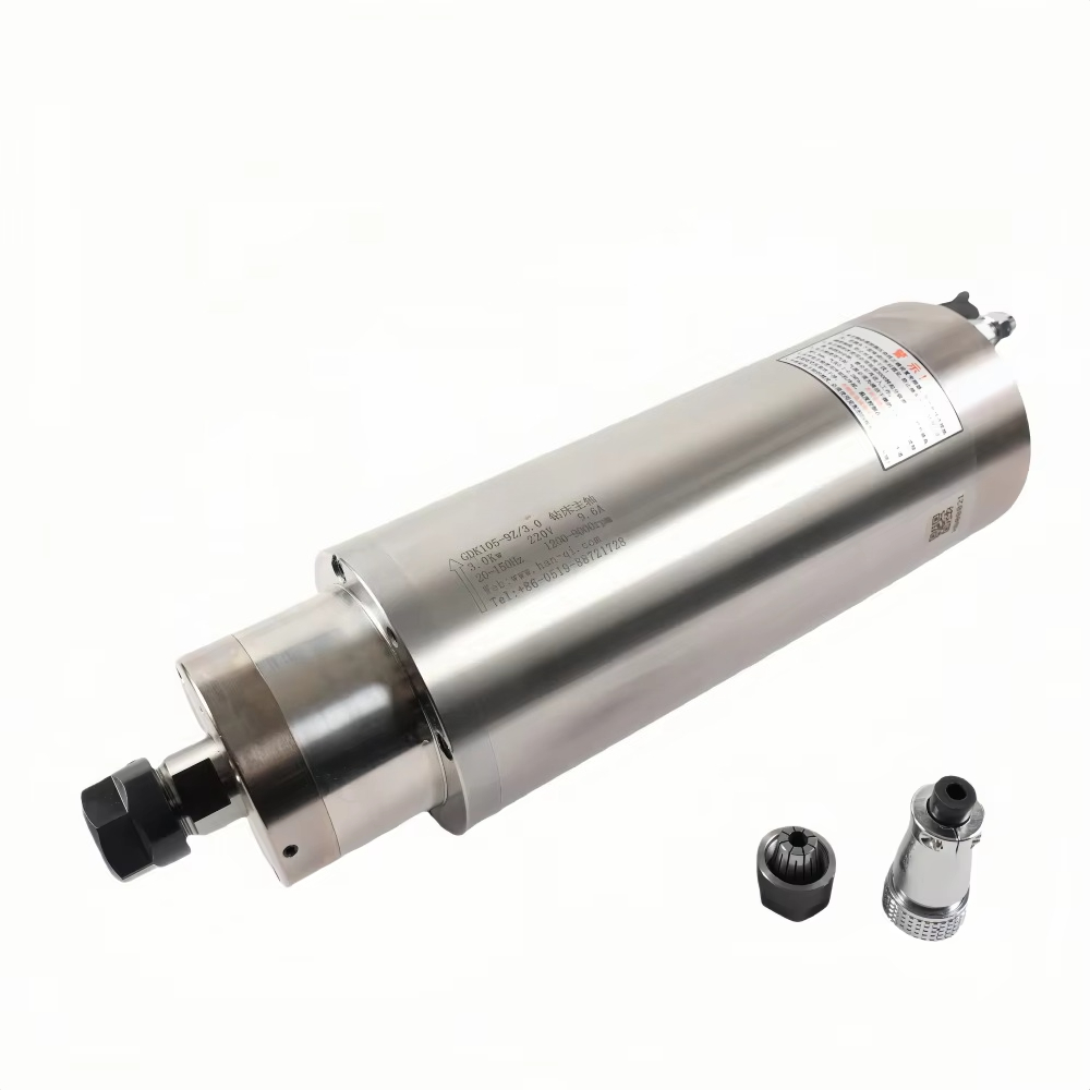3Kw Low Speed Drilling and Mil - Cnc Spindle Motor avis et prix