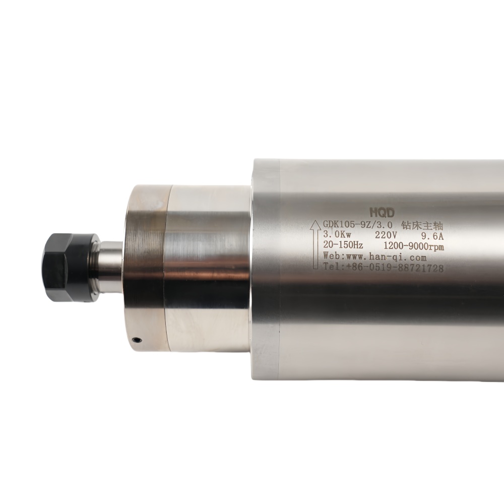3Kw Low Speed Drilling and Mil - Cnc Spindle Motor avis et prix