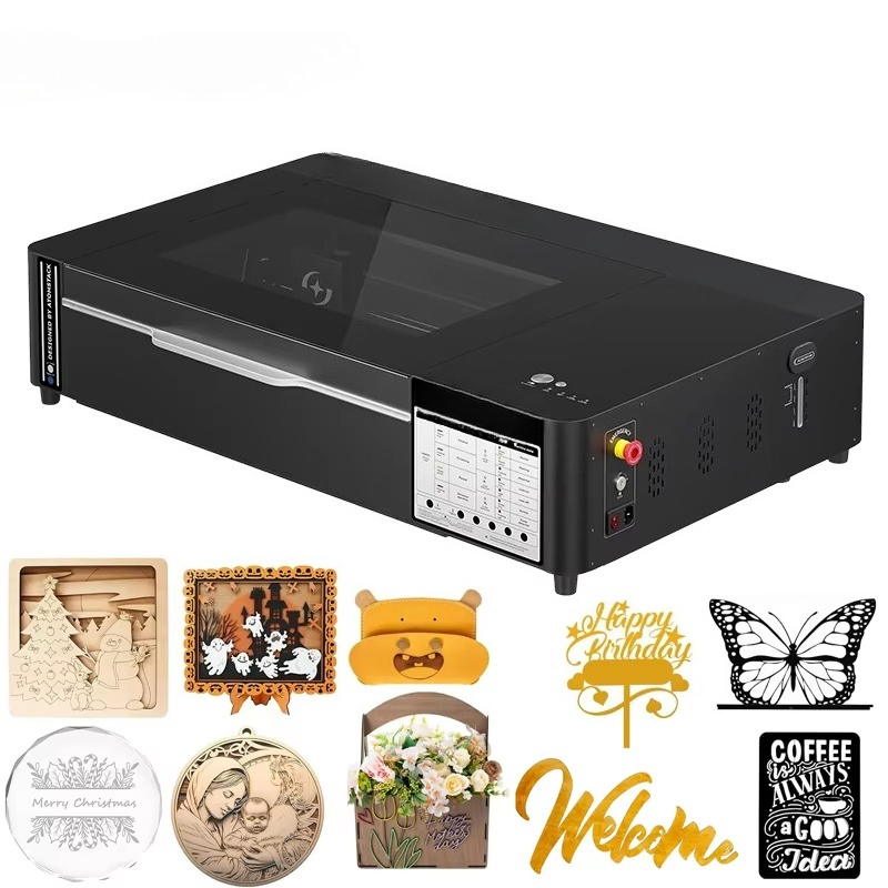 Atomstack Hurricane 55W Co2 La - Industrial Laser Engraver For Wood avis et prix