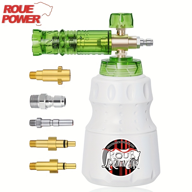Pressure Washer Aluminum Foam  - Laser Nozzle Ceramic avis et prix