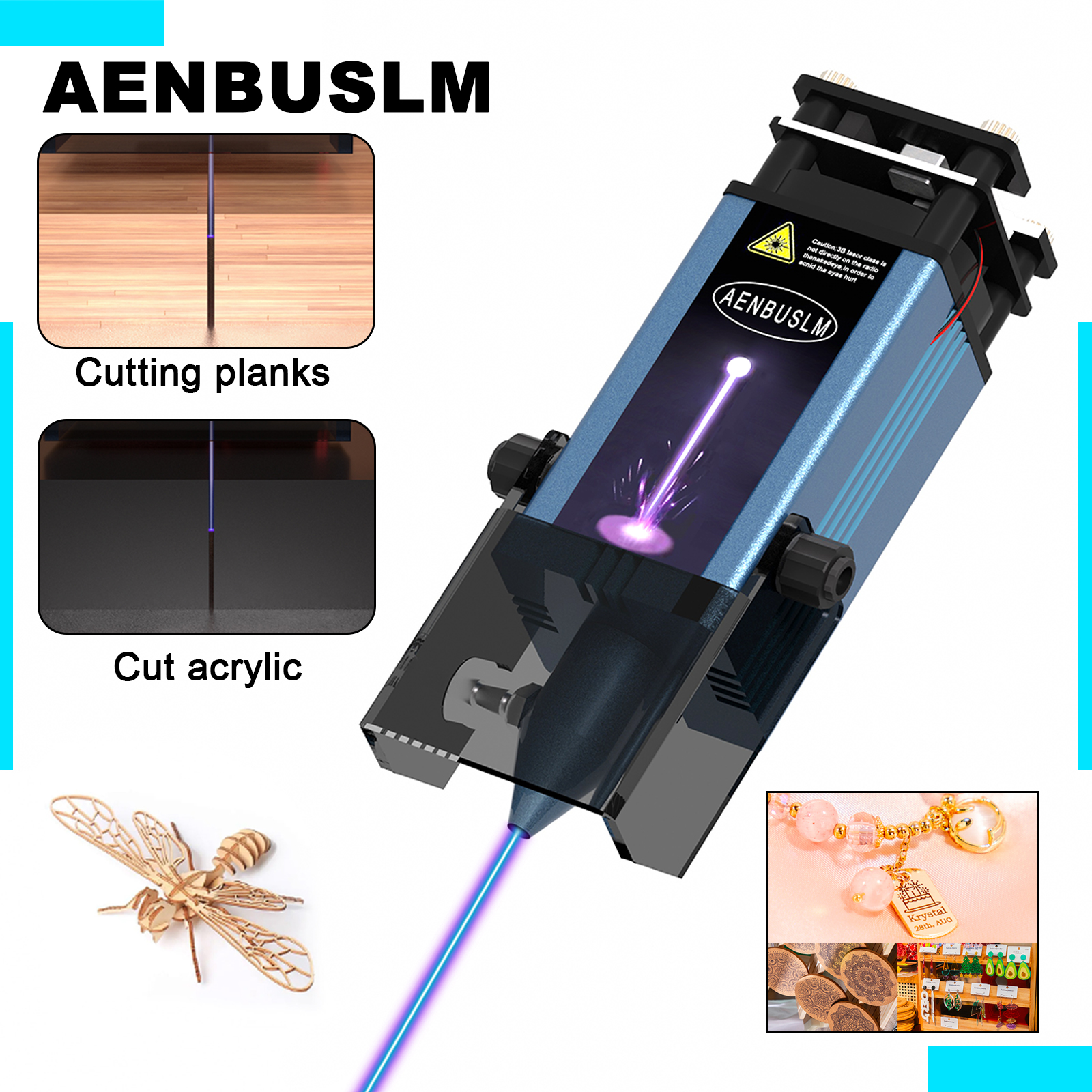 AENBUSLM 40W 80W Laser Cutting - Metal Laser Cutter Head avis et prix
