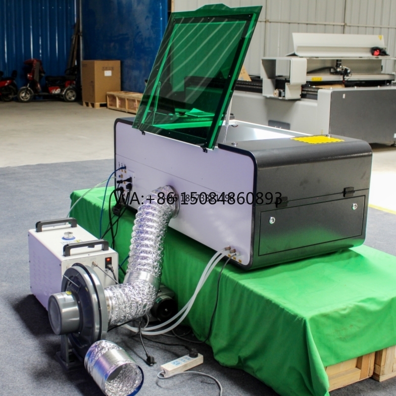 60W CO2 Cutting Engraving Mach - Acrylic Cutting Machine avis et prix