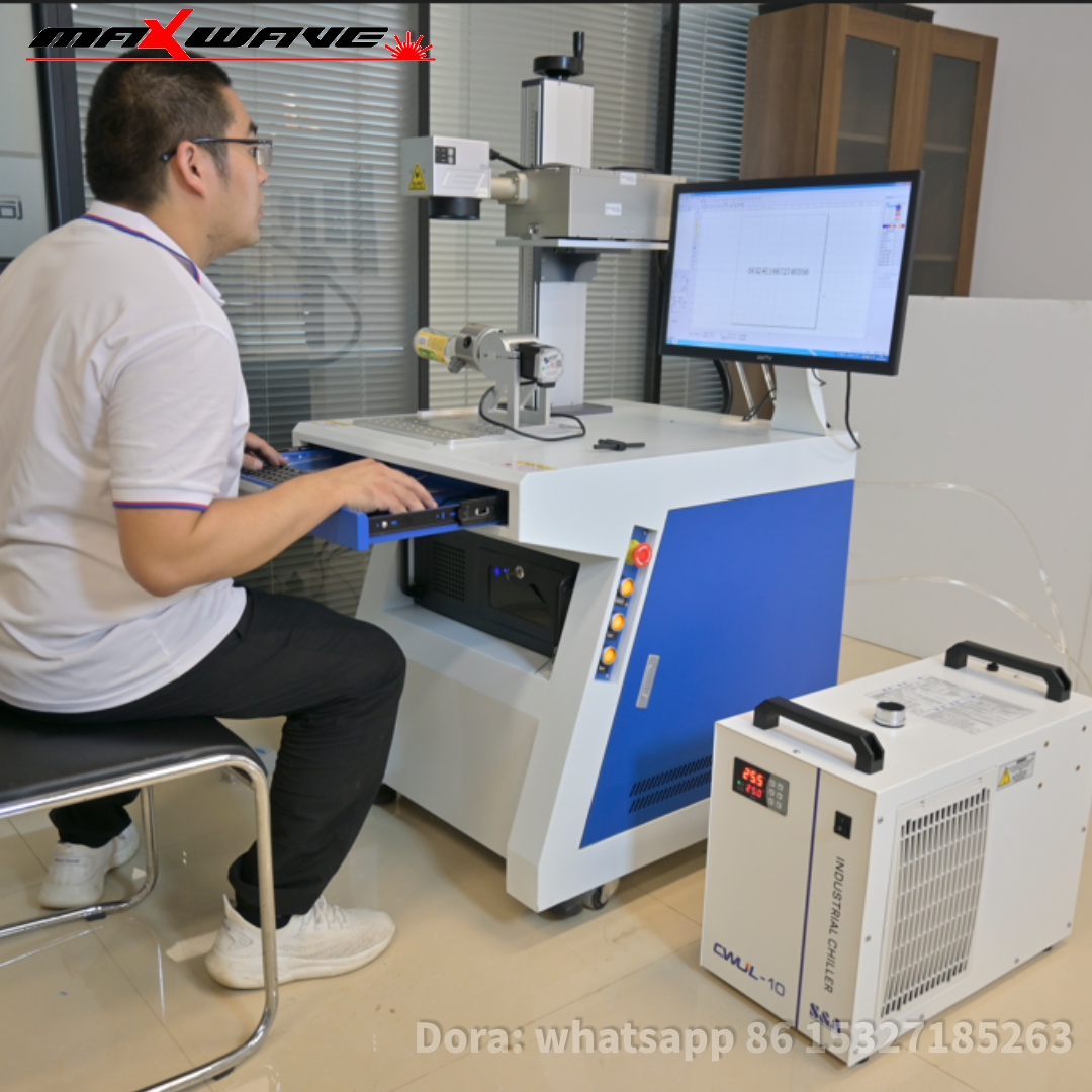 UV Laser Marking Machine Porta - Industrial Laser Engraver For Wood avis et prix