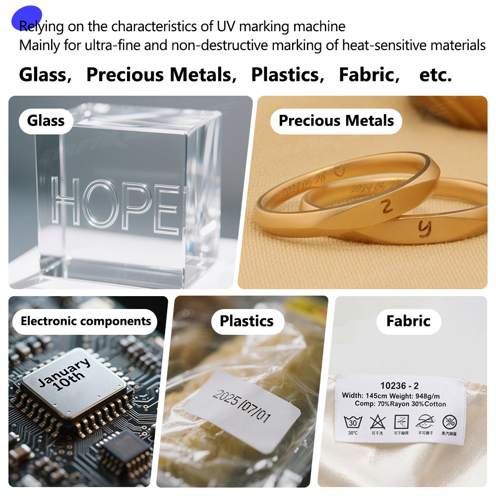UV Laser Marking Machine Porta - Industrial Laser Engraver For Wood avis et prix