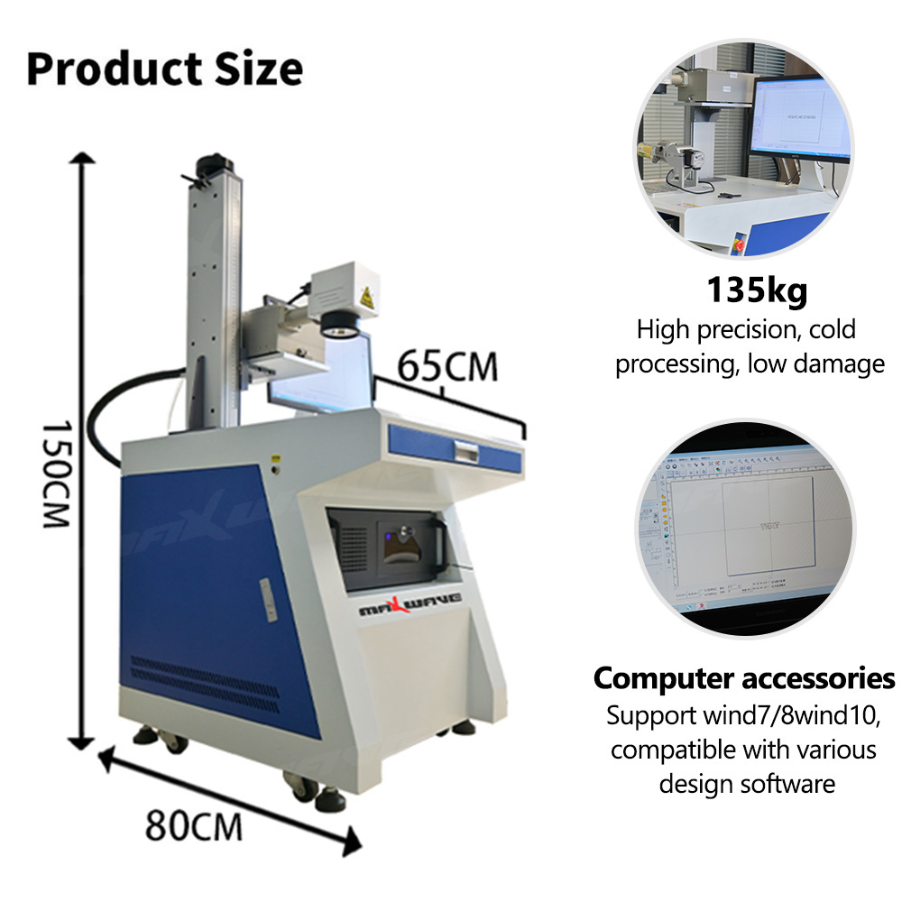 UV Laser Marking Machine Porta - Industrial Laser Engraver For Wood avis et prix