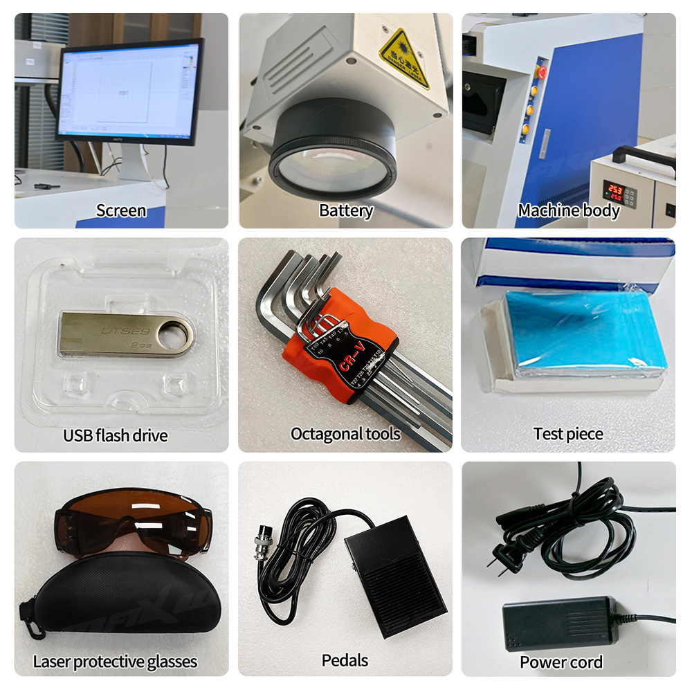 UV Laser Marking Machine Porta - Industrial Laser Engraver For Wood avis et prix