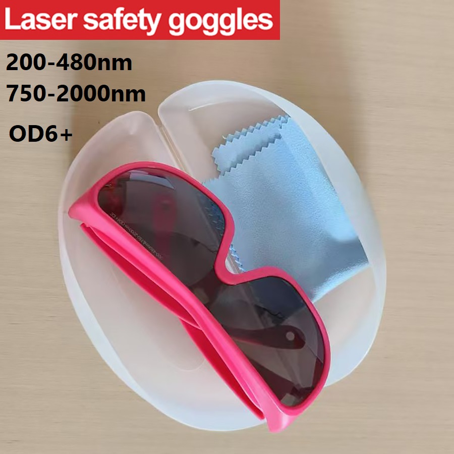 OD6+IPL Beauty Laser Glasses T - Industrial Laser Hair Removal avis et prix