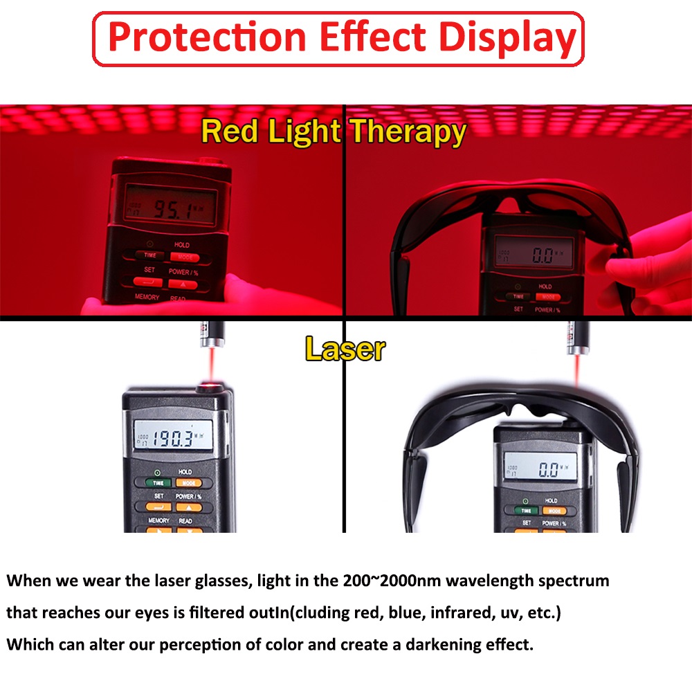 OD6+IPL Beauty Laser Glasses T - Industrial Laser Hair Removal avis et prix