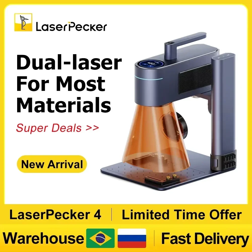 LASERPECKER 4 LP4 Laser Engrav - Laser Marking Machine avis et prix