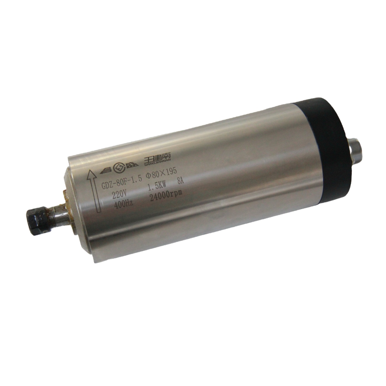 GDZ Series 1.5kw Round air Coo - Cnc Spindle Motor avis et prix