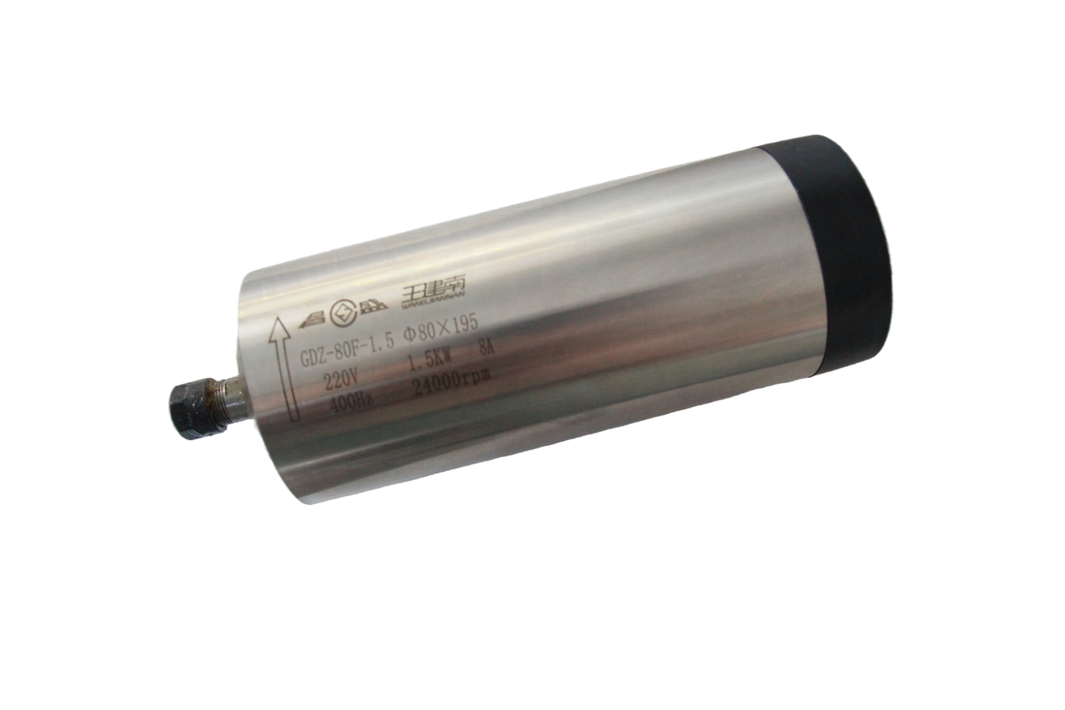 GDZ Series 1.5kw Round air Coo - Cnc Spindle Motor avis et prix