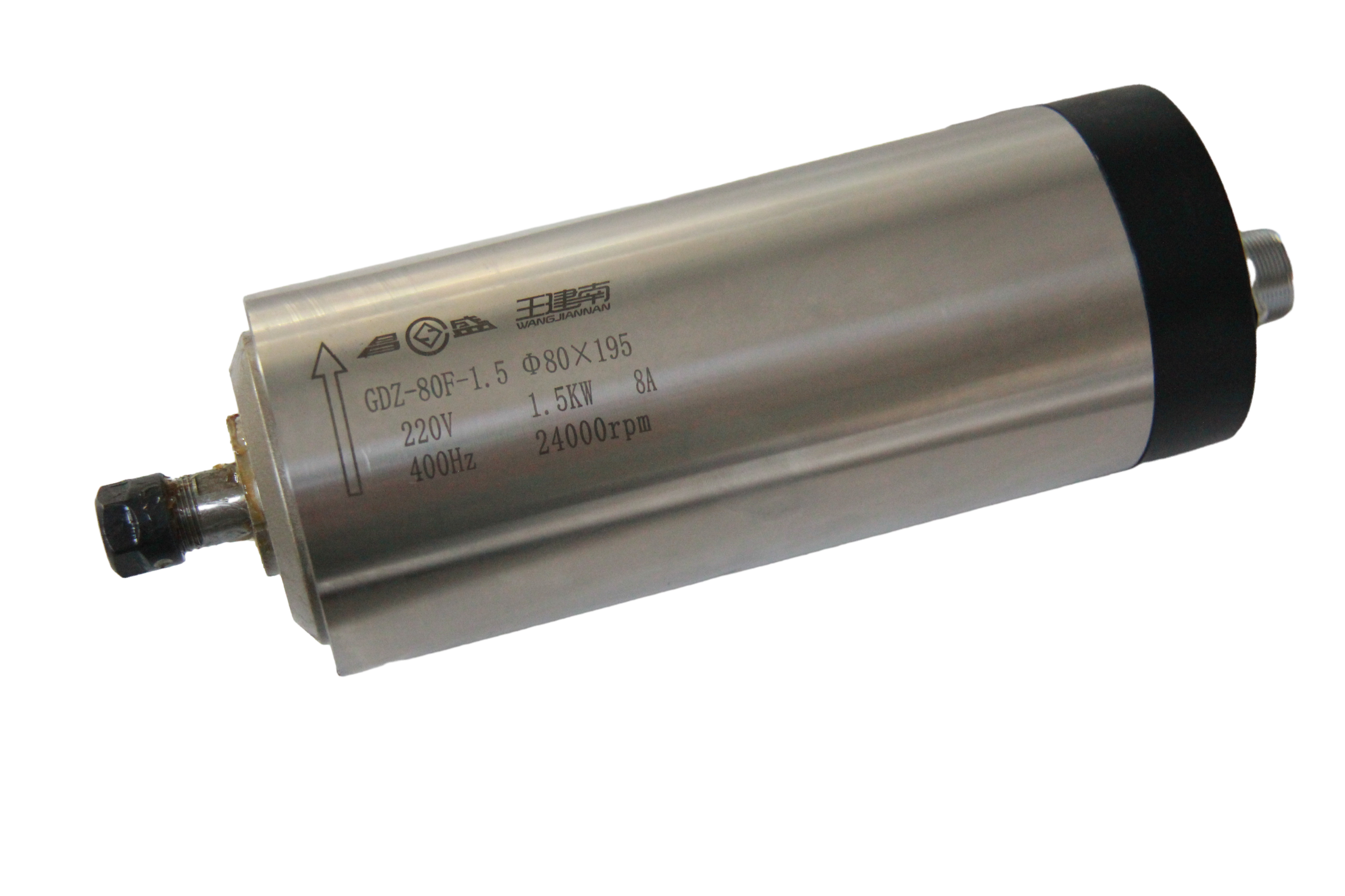 GDZ Series 1.5kw Round air Coo - Cnc Spindle Motor avis et prix