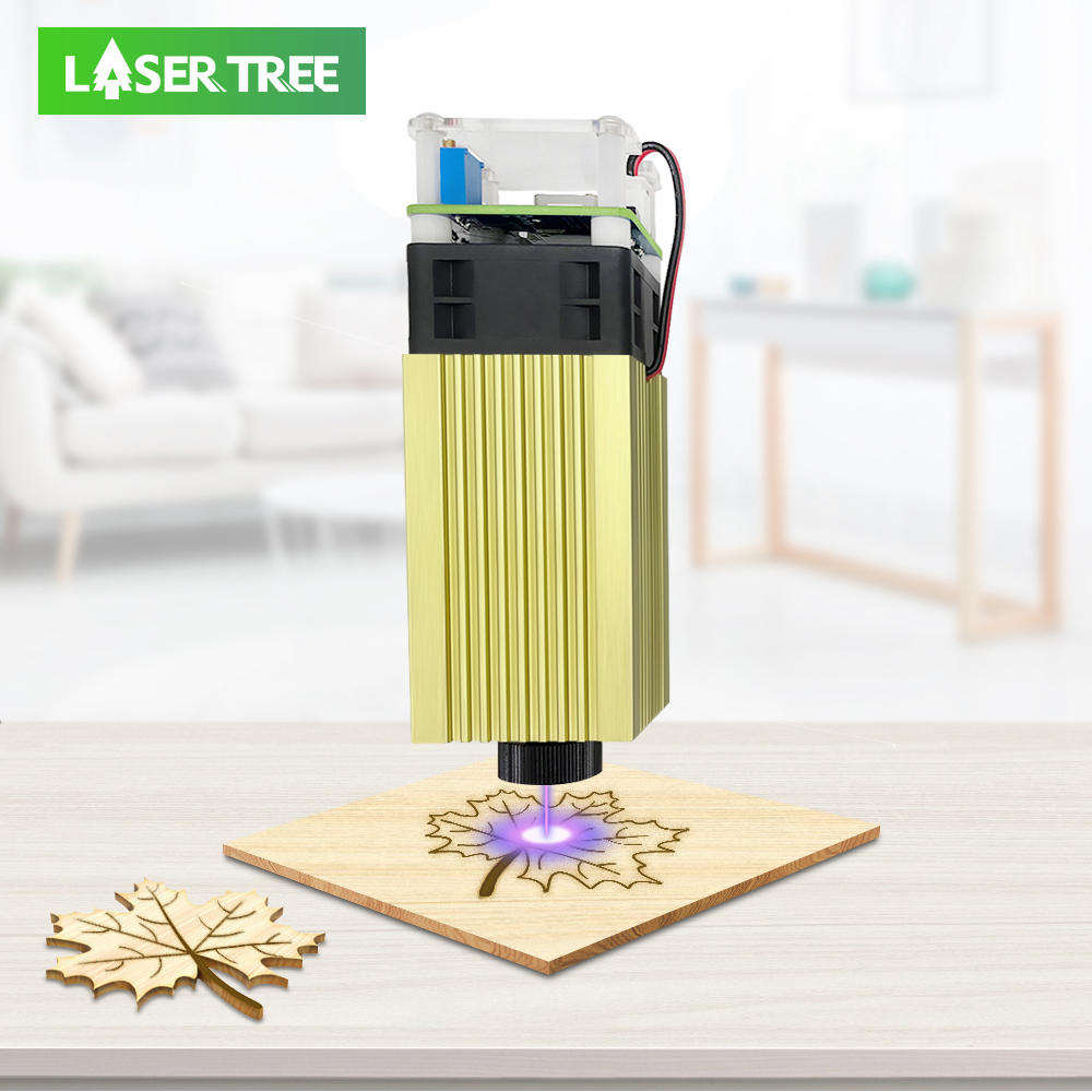 LASER TREE 4W 5W Laser Head 45 - Metal Laser Cutter Head avis et prix