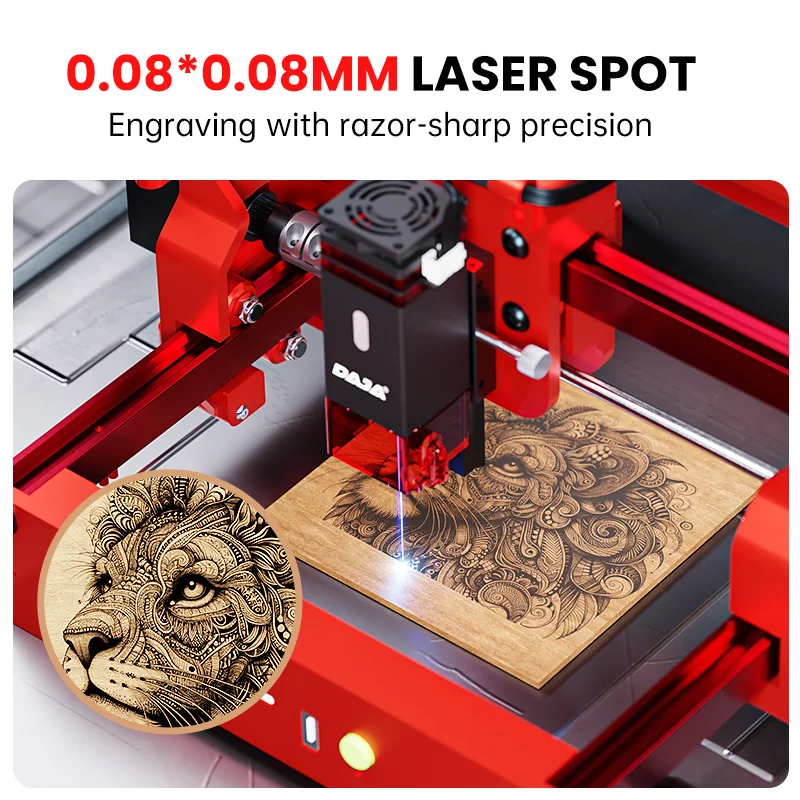 DAJA A7 Laser Engraver 5W Mini - Laser Marking Machine avis et prix